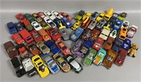 Assorted Vintage Die-Cast Car Lot