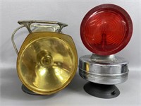 Two Vintage Flash Lanterns
