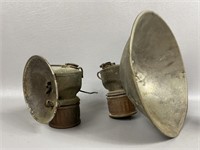 Two Vintage Miner’s Lanterns