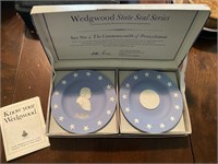 Vintage Wedgwood State Seal Series