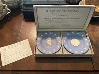 Vintage Wedgwood State Seal Series