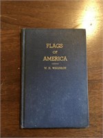 1935 Flags of America by Col. W. H. Waldron