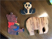 Handmade Wooden Jigsaw Puzzle