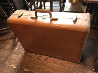 Vintage Samsonite Hard Sided Suitcase