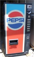 Pepsi Vending Machine * See Desc