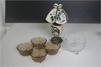 Bowls and Candle holder