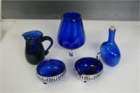 Blue Glassware 2