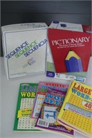 Games and Word Search Books