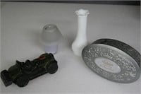 Candle Holders and After Shave