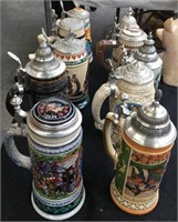 Lot of Newer Steins.
