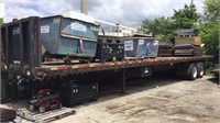 Semi Deck Trailer 45'