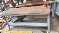 Work Bench Exclude Vise 6' x 28" x 34"