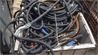 Crate Of Wire and Cable