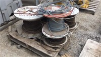 Rolls Of Cable and Rope