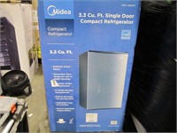 Midea Single Door Mini Refrigerator