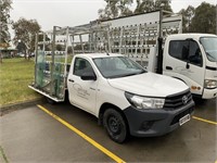 2018 Toyota Hilux 8 Gen 4x2 Glass Transport Ute