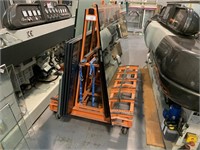 Abaco 2000kg Double Sided Glass Storage Rack