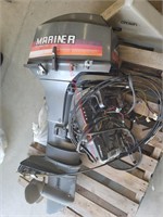 88Mariner 40hp 2 Stroke Long Shaft Outboard Motor