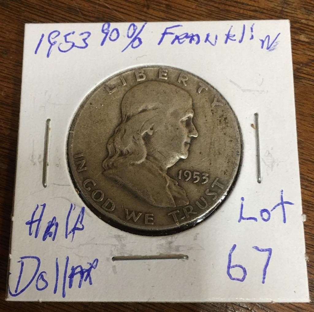 Coins, Household, and Misc. Consignor Auction