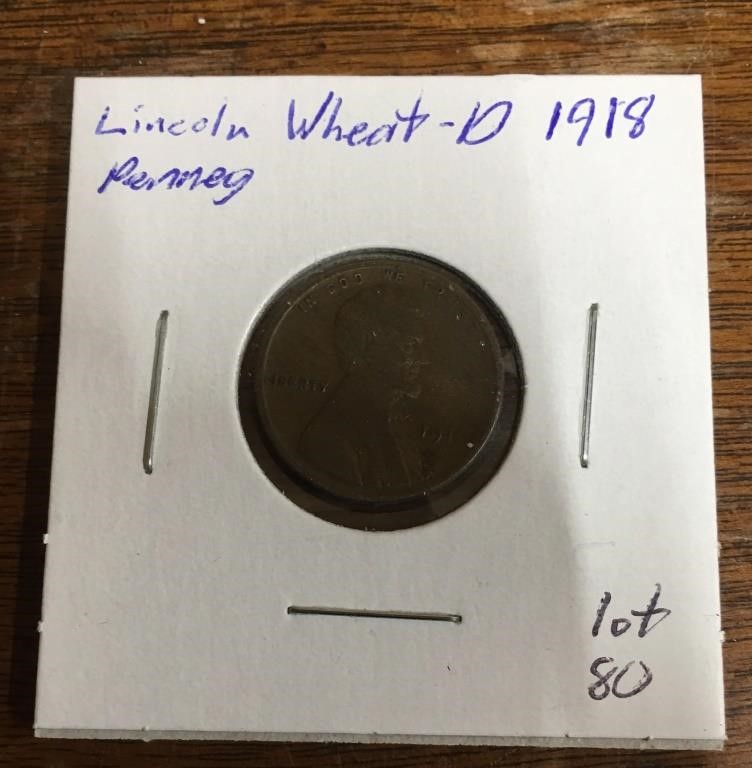 Coins, Household, and Misc. Consignor Auction