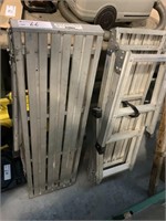2 Gorilla Aluminium Foldaway Access Work Platforms