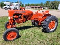51 Restored Allis Chalmers CA Tractor