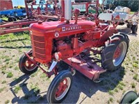 51 Restored Farmall Super A Tractor