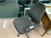 3 Swivel Base Office Chairs (1 As Is)