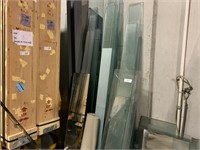 Large Quantity 10mm Offcut Shelving Glass