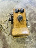 oak case long box phone