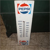 PEPSI Advertisement Thermometer