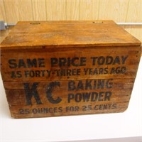 Early Advertisement Crate