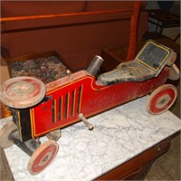 Early Wooden Car