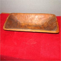 Early Wooden Dough Tray