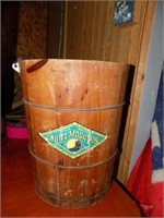 Wood Bucket