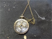 Deco pocket watch