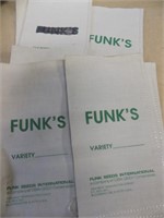 Funks cotton seed bags