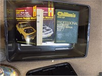 Chilton auto repair books