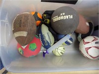 tote of sports balls