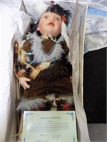 Lakota ceramic doll