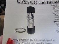 WATER FILTER CUZN UC-200