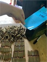 LOT OF 500 ROUNDS 30 CARBINE AMMO