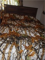 PILLOWS, SHEETS, COMFORTER, CURTAINS "THE WOODS"