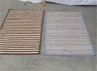 2 country rugs 29"x 50"