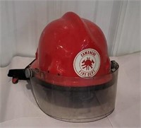 Camanche fire helmet