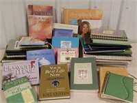 Box of miscellaneous books, notebooks and