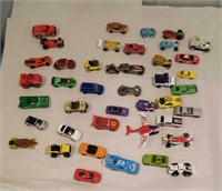 Box of miscellaneous cars