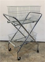 Brewer Collapsible Basket Cart