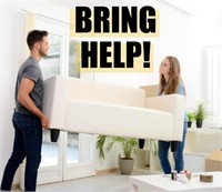 Please Bring Help To Load Your Furniture / Items
