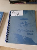 REFLECTIONS 1978 REITZ HIGH SCHOOL YEAR BOOK